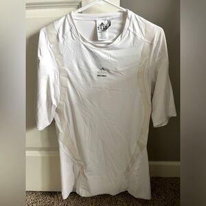 Men’s Short Sleeve Adidas Climacool Techfit Short. Size XL.